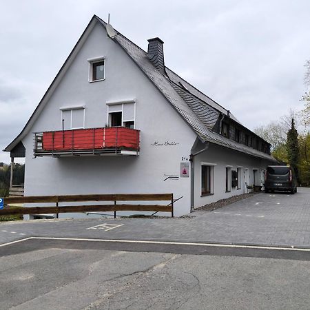 Haus Bahlo - Ferienwohnungen Attendorn Εξωτερικό φωτογραφία